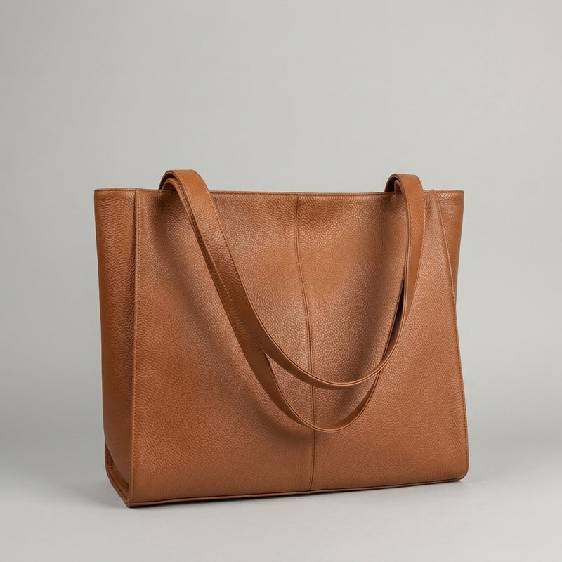 Bolso Tote de Hombro Grande de Mujer para Portátil