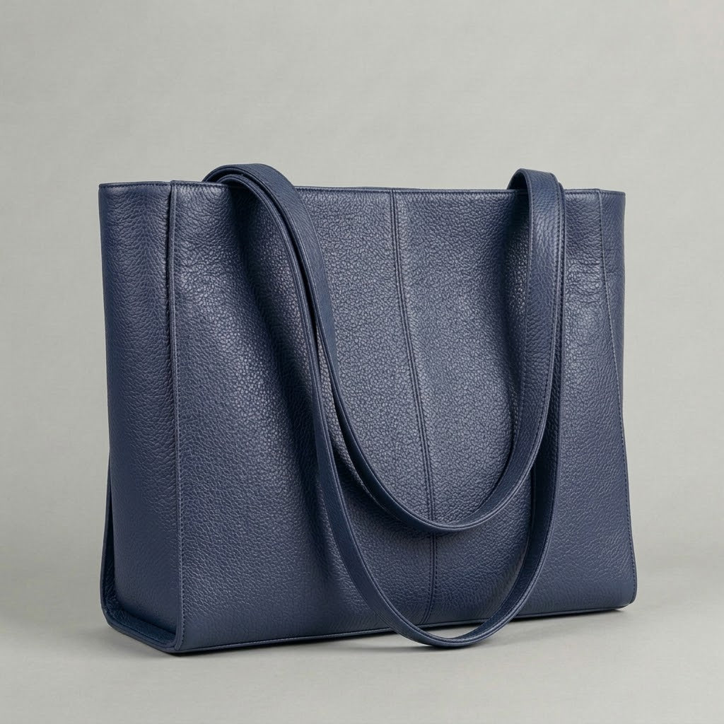 Bolso Tote de Hombro Grande de Mujer para Portátil