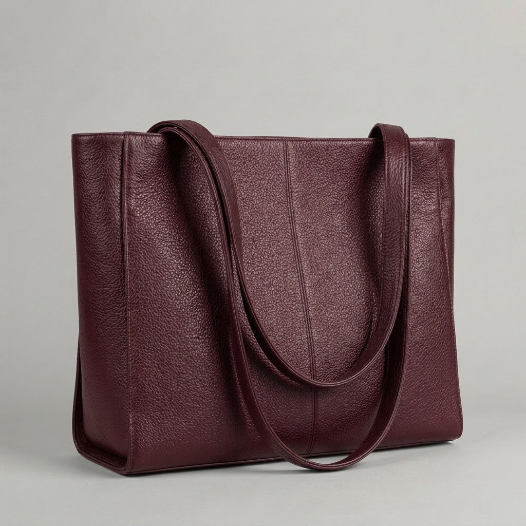 Bolso Tote de Hombro Grande de Mujer para Portátil
