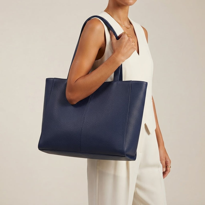 Bolso Tote de Hombro Grande de Mujer para Portátil