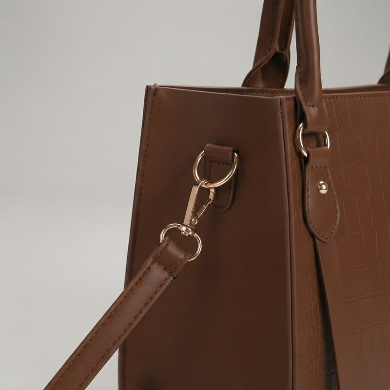 Bolso Tote Bandolera Pequeño de Mujer