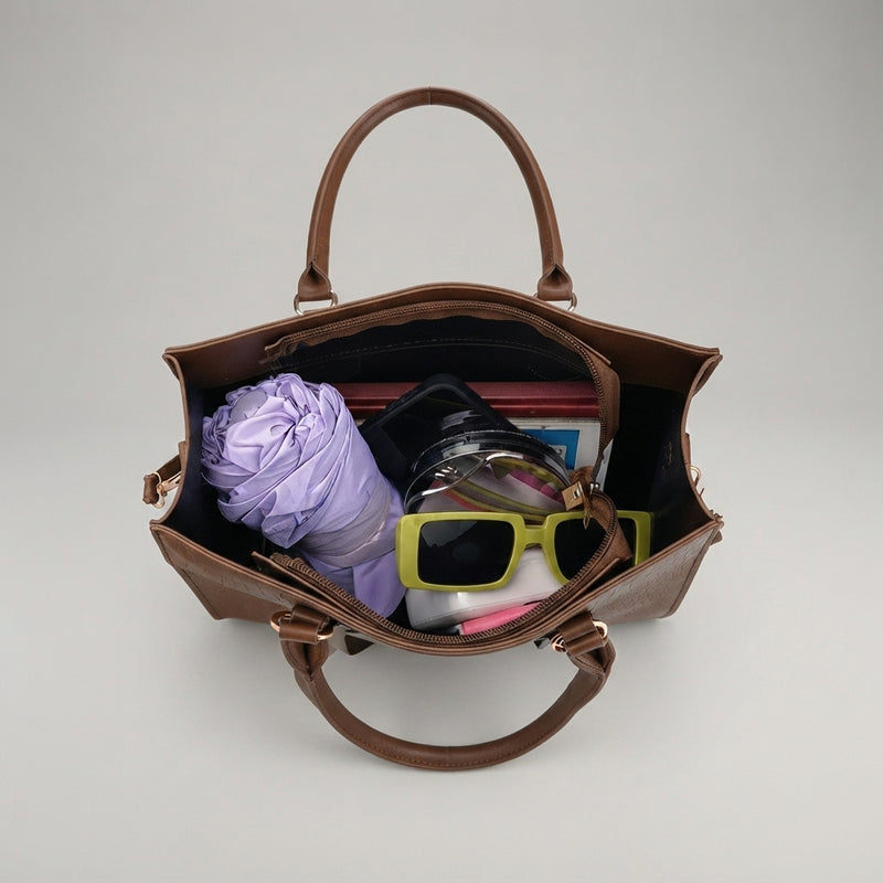 Bolso Tote Bandolera Pequeño de Mujer