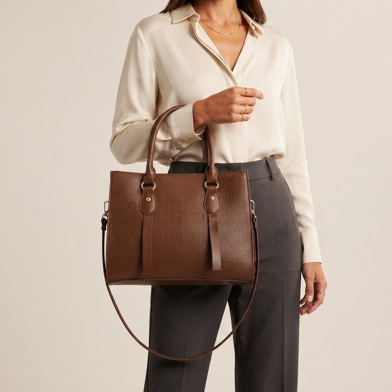 Bolso Tote Bandolera Pequeño de Mujer