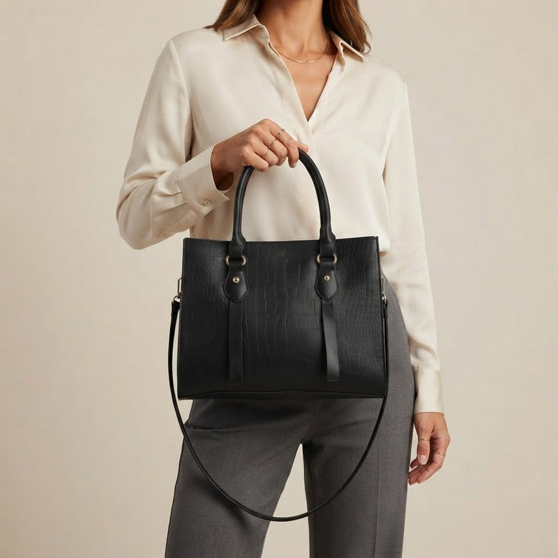 Bolso Tote Bandolera Pequeño de Mujer