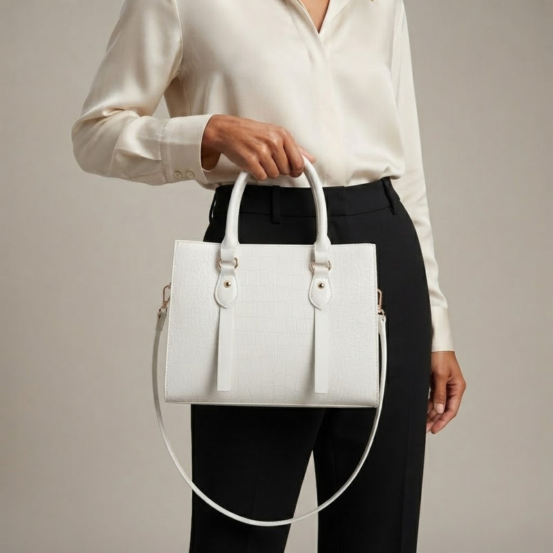 Bolso Tote Bandolera Pequeño de Mujer