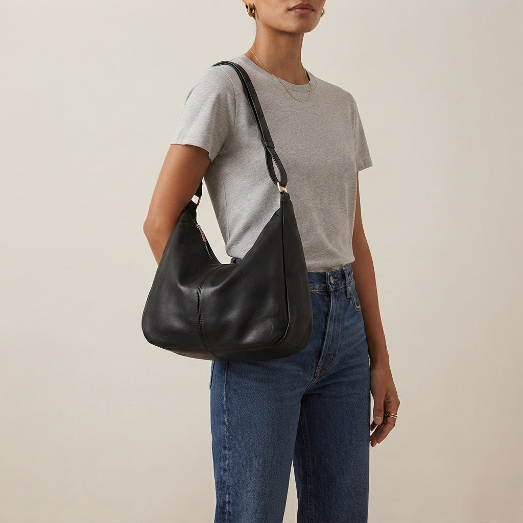 Bolso Tote Bandolera Mediano de Mujer