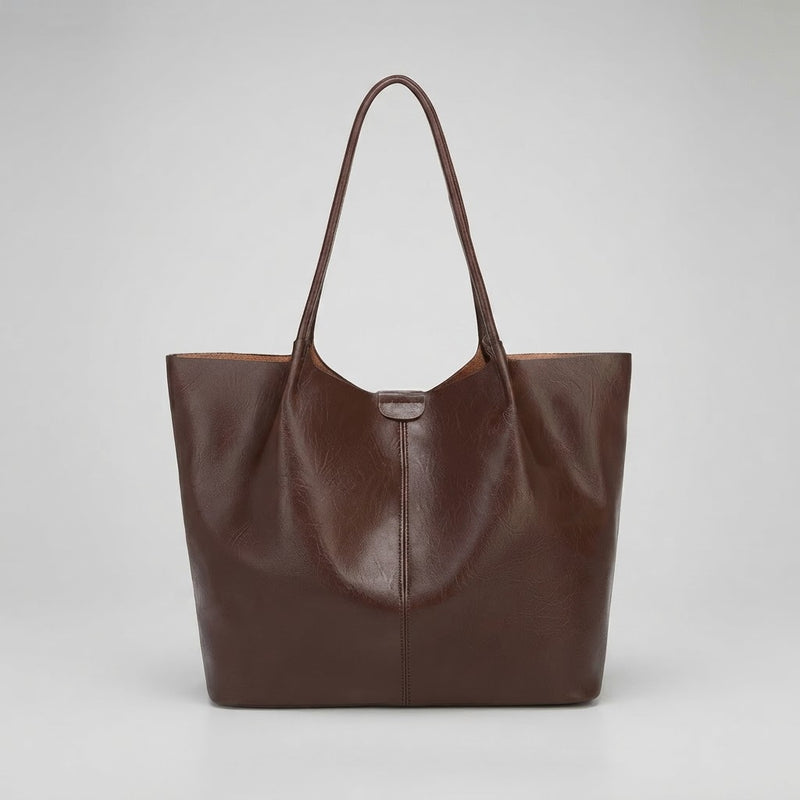 Bolso Tote de Hombro Grande de Mujer para Ordenador