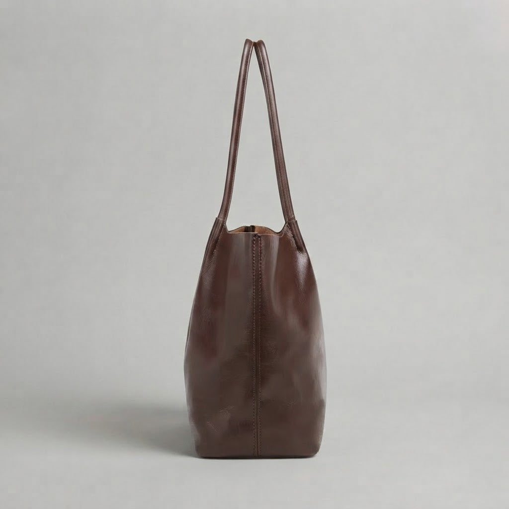Bolso Tote de Hombro Grande de Mujer para Ordenador