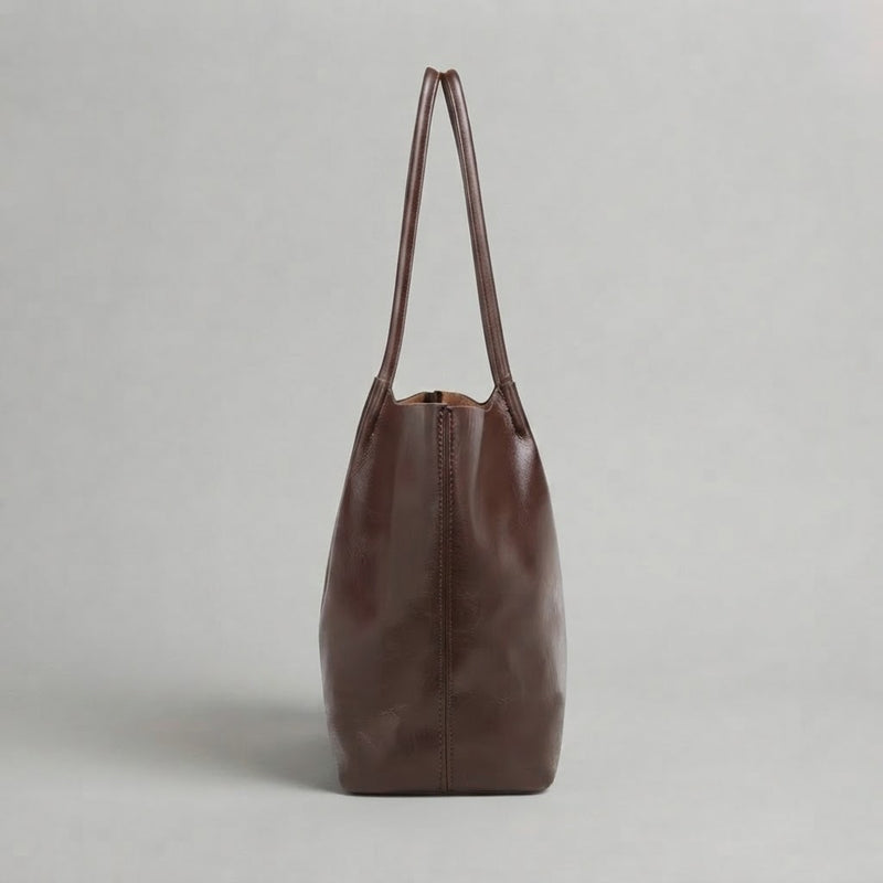 Bolso Tote de Hombro Grande de Mujer para Ordenador