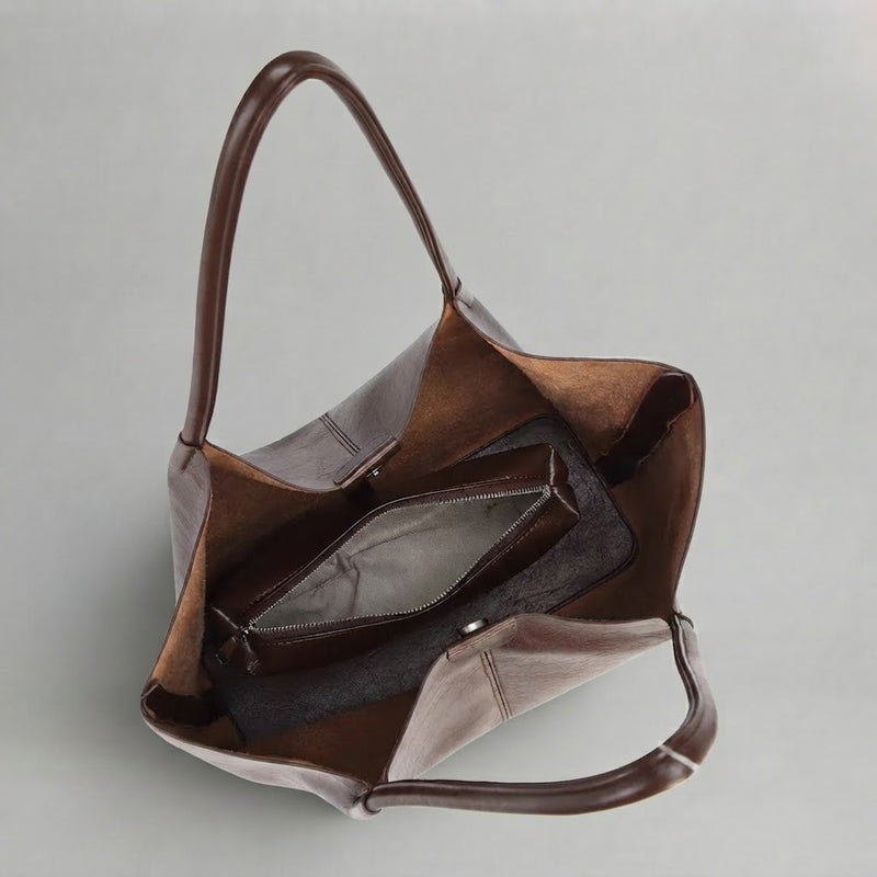 Bolso Tote de Hombro Grande de Mujer para Ordenador