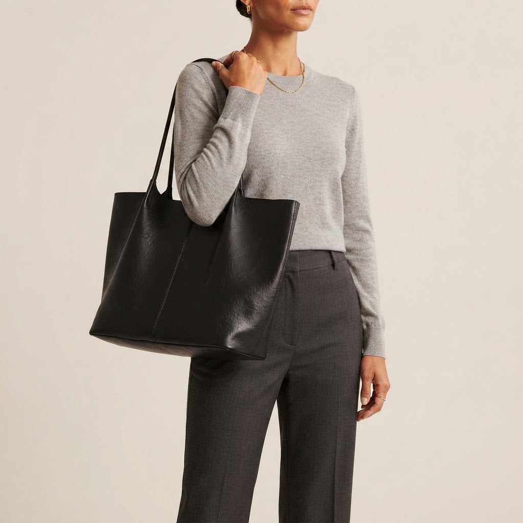 Bolso Tote de Hombro Grande de Mujer para Ordenador