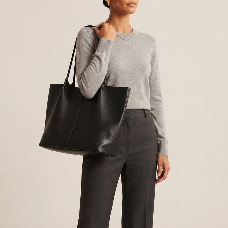 Bolso Tote de Hombro Grande de Mujer para Ordenador