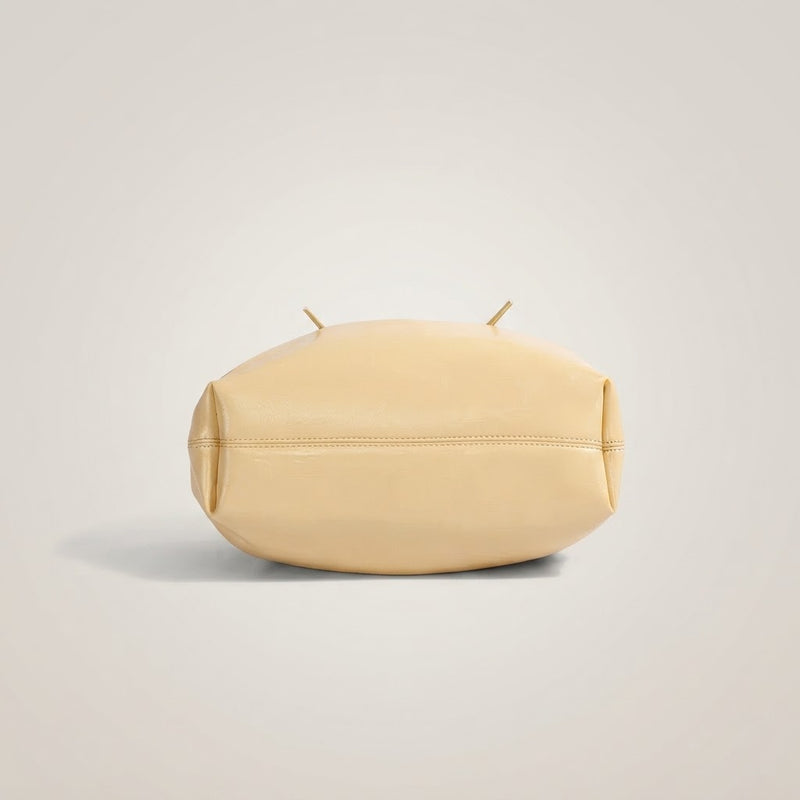 Bolso de Mano Pequeño de Mujer Cesta con Lazo