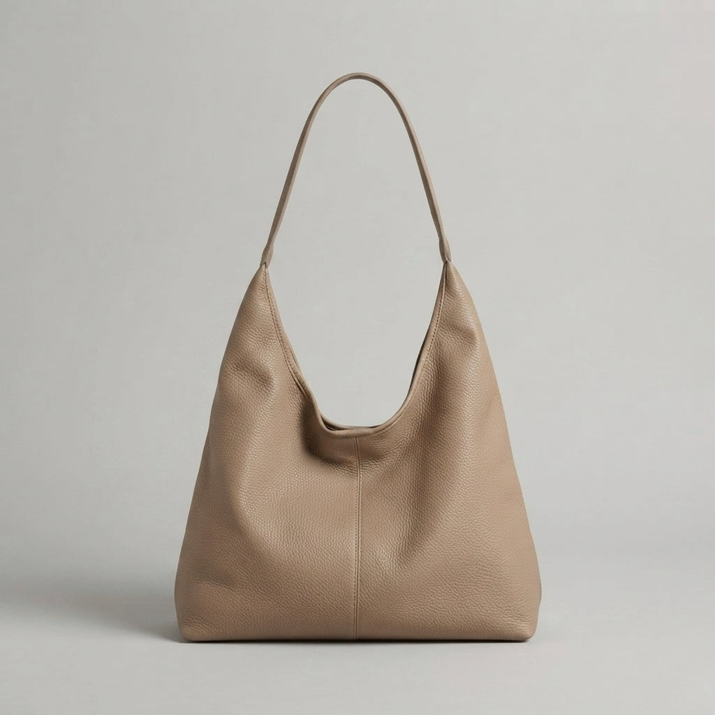 Bolso Tote de Hombro Grande de Mujer Coreano Suave