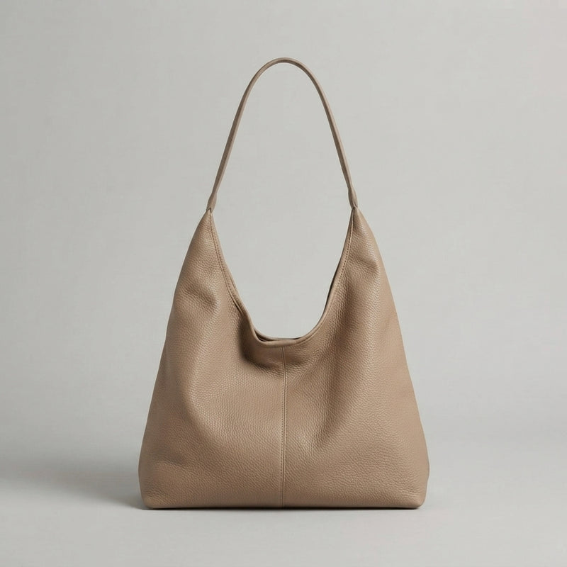 Bolso Tote de Hombro Grande de Mujer Coreano Suave