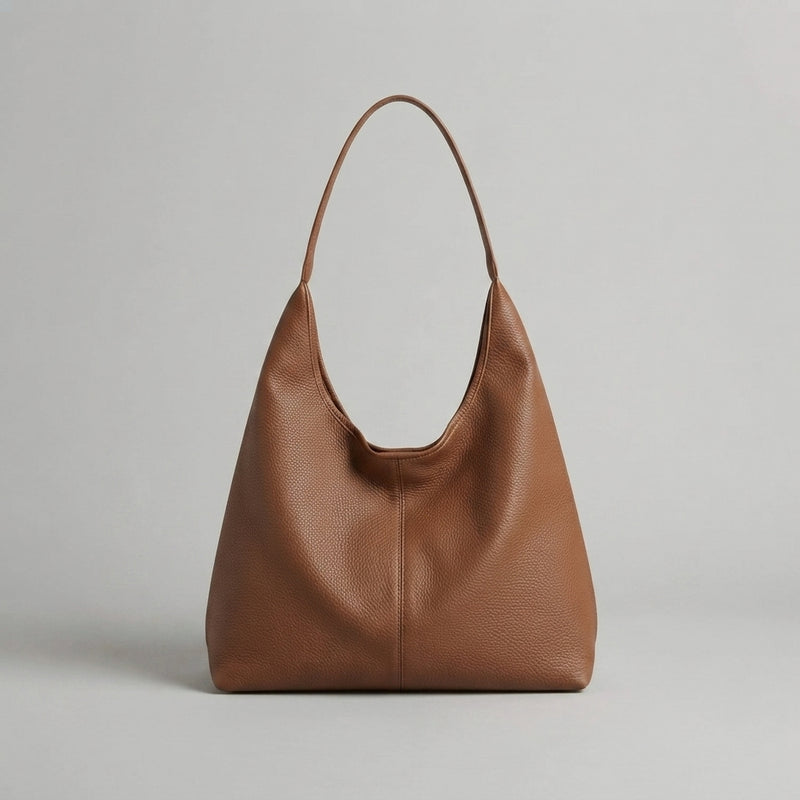 Bolso Tote de Hombro Grande de Mujer Coreano Suave