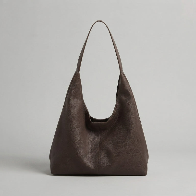 Bolso Tote de Hombro Grande de Mujer Coreano Suave