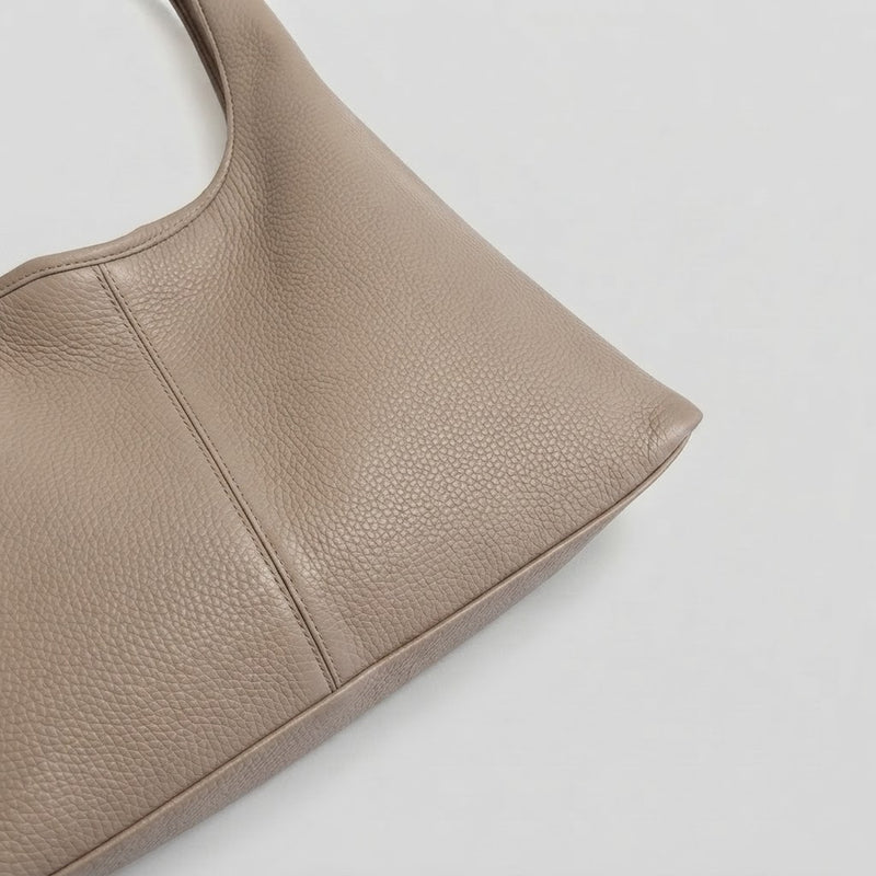 Bolso Tote de Hombro Grande de Mujer Coreano Suave