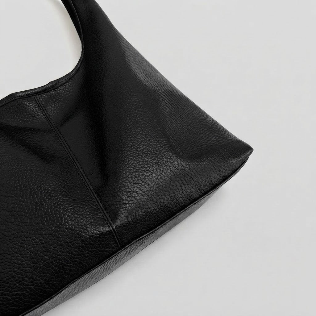 Bolso Tote de Hombro Grande de Mujer Coreano Suave