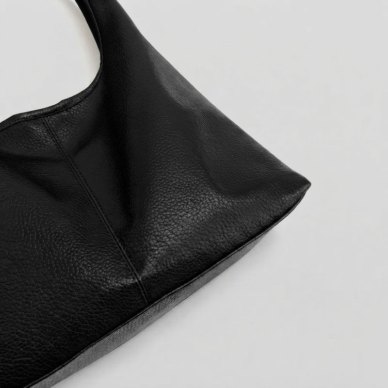 Bolso Tote de Hombro Grande de Mujer Coreano Suave