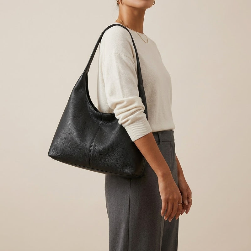 Bolso Tote de Hombro Grande de Mujer Coreano Suave
