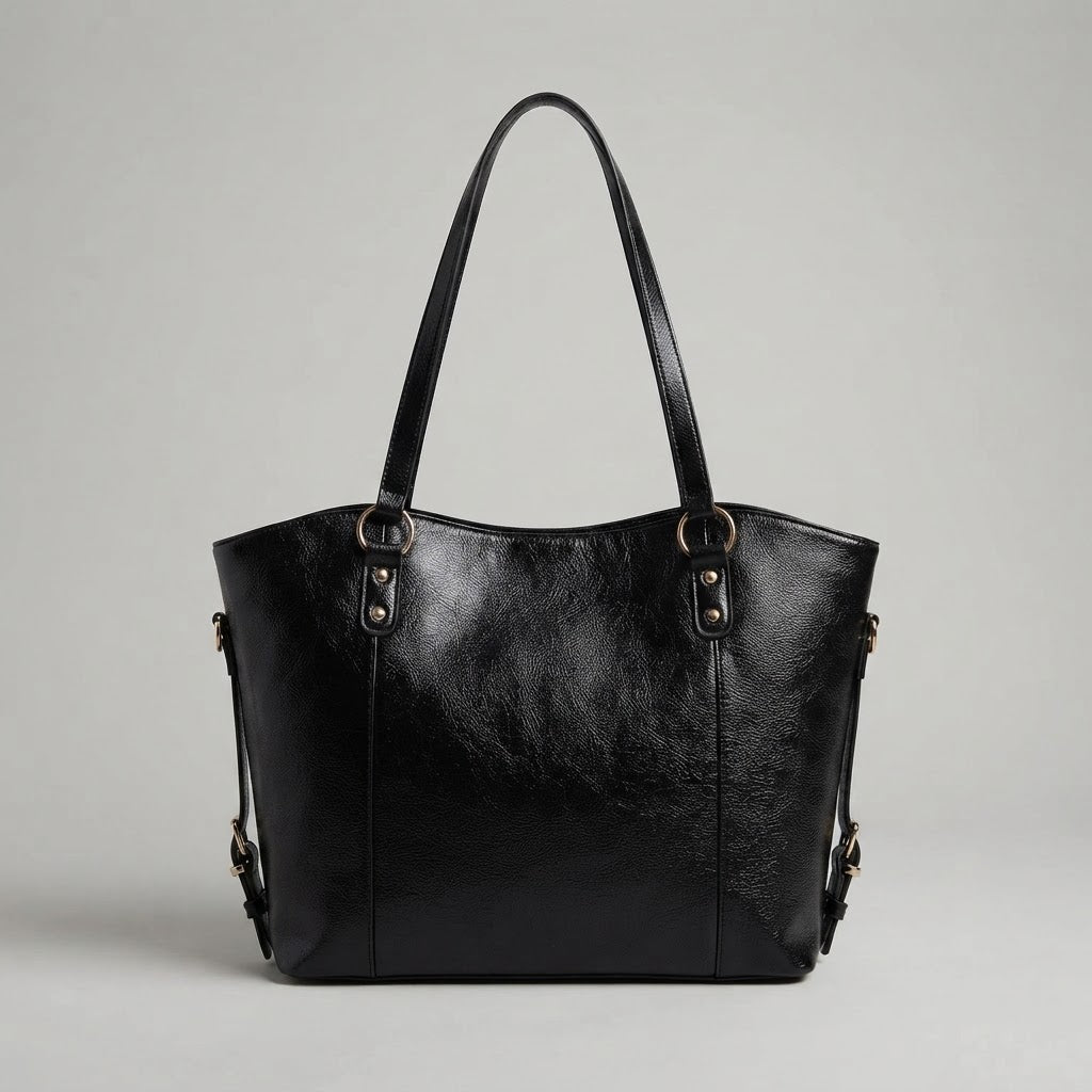 Bolso Tote de Hombro Grande de Mujer Cubo Amplio