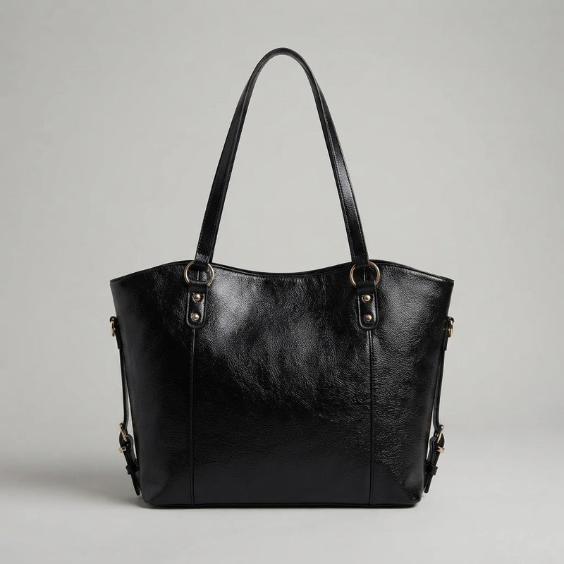 Bolso Tote de Hombro Grande de Mujer Cubo Amplio