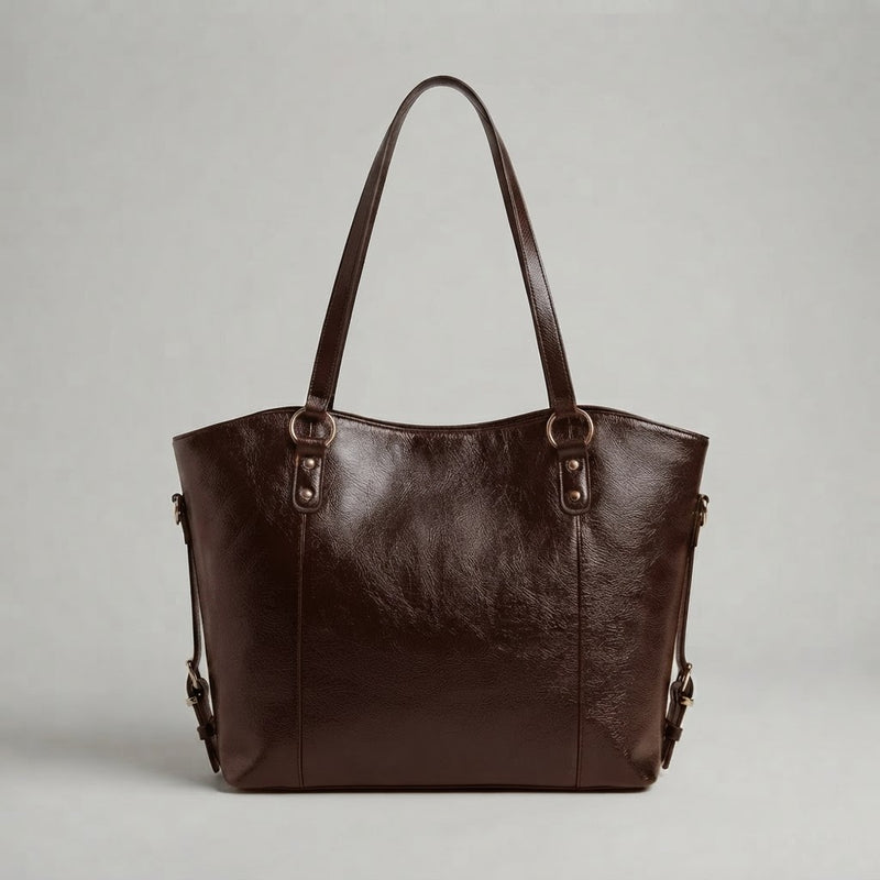Bolso Tote de Hombro Grande de Mujer Cubo Amplio