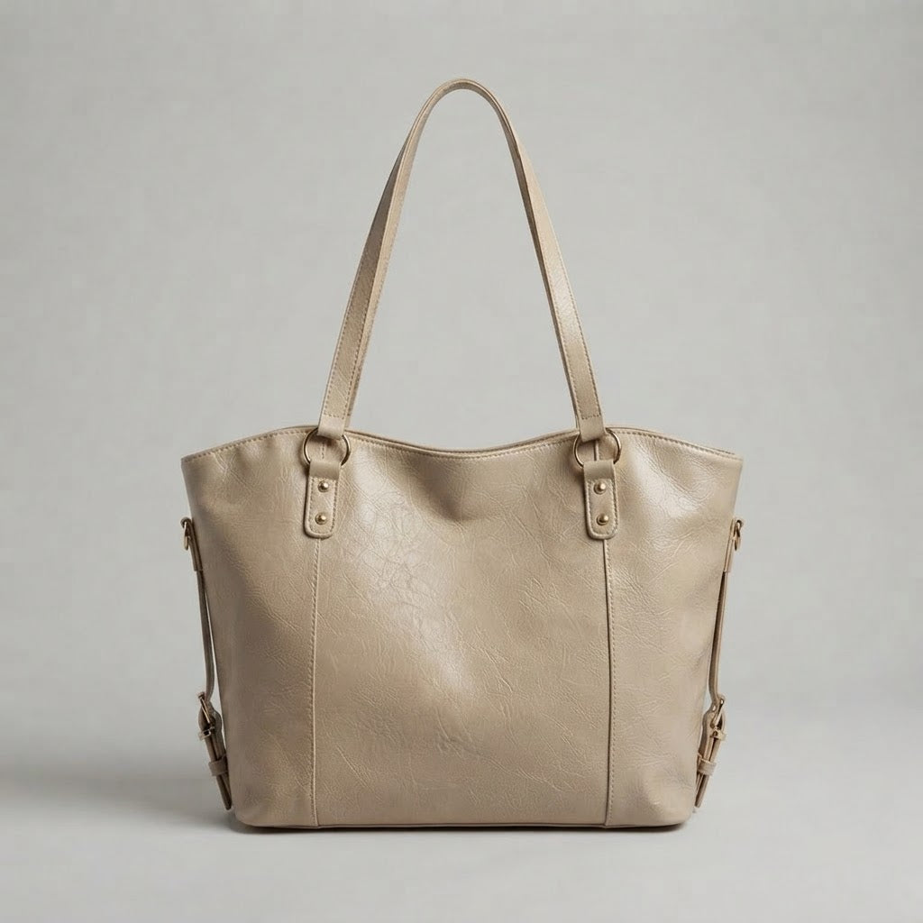 Bolso Tote de Hombro Grande de Mujer Cubo Amplio