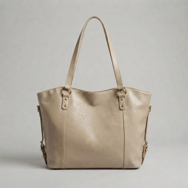 Bolso Tote de Hombro Grande de Mujer Cubo Amplio