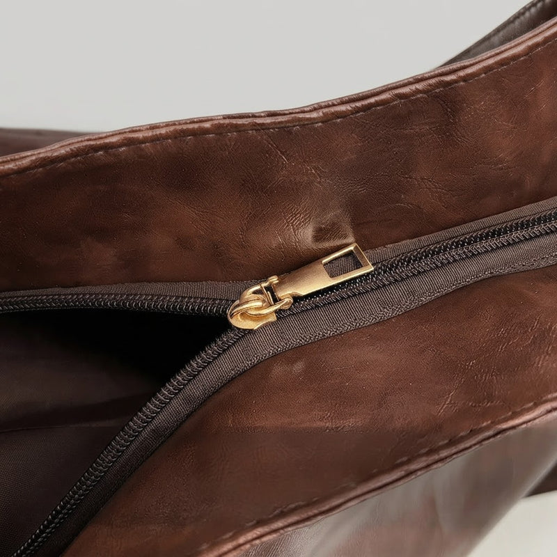 Bolso Tote de Hombro Grande de Mujer Cubo Amplio