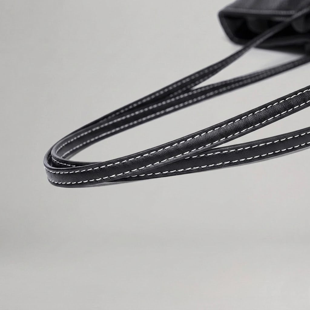 Bolso Tote de Hombro Grande de Mujer de Piel