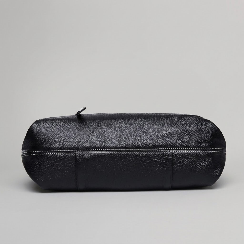 Bolso Tote de Hombro Grande de Mujer de Piel
