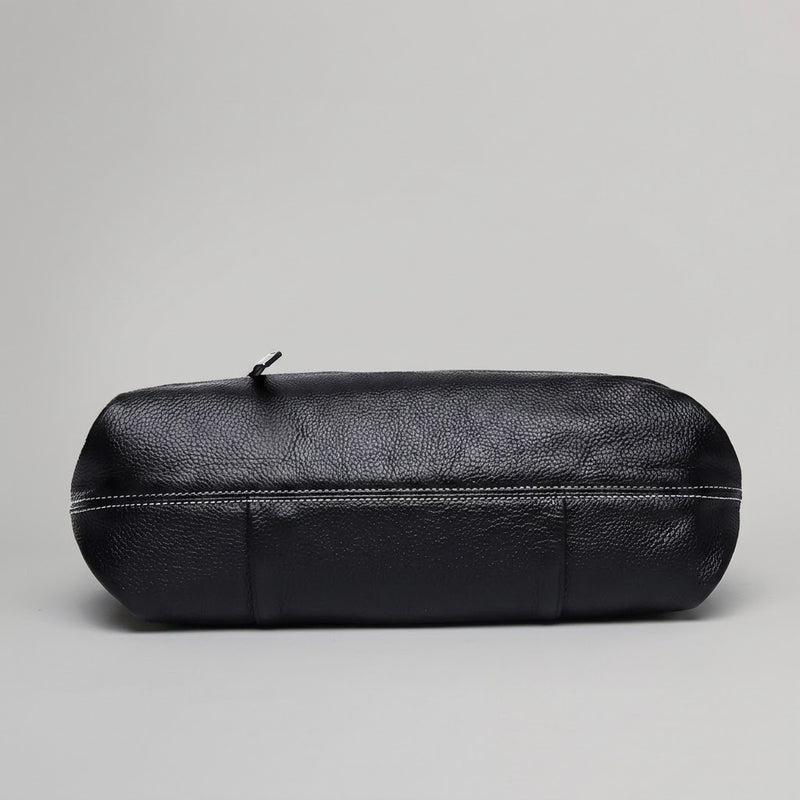 Bolso Tote de Hombro Grande de Mujer de Piel