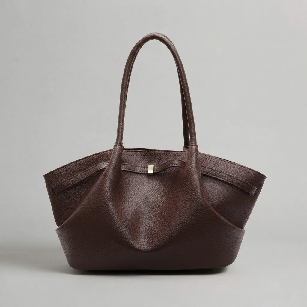Bolso Tote de Hombro Grande de Mujer Estilo Coreano