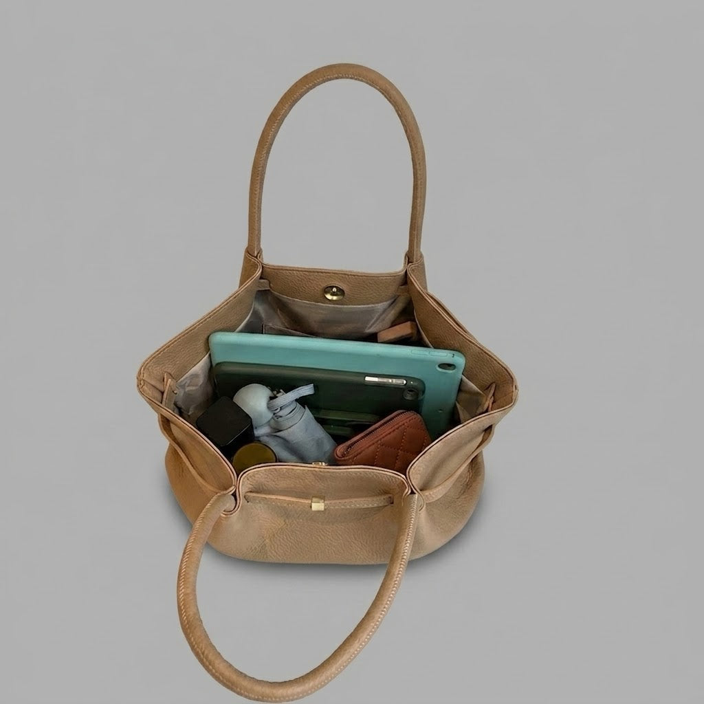 Bolso Tote de Hombro Grande de Mujer Estilo Coreano