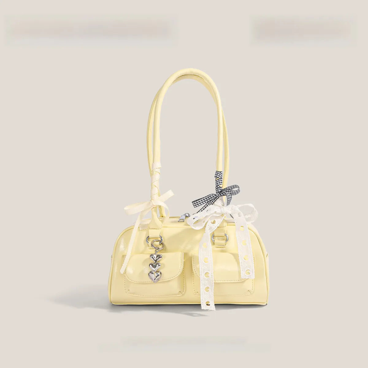 Bolso de Mano Pequeño de Mujer con Pañuelo