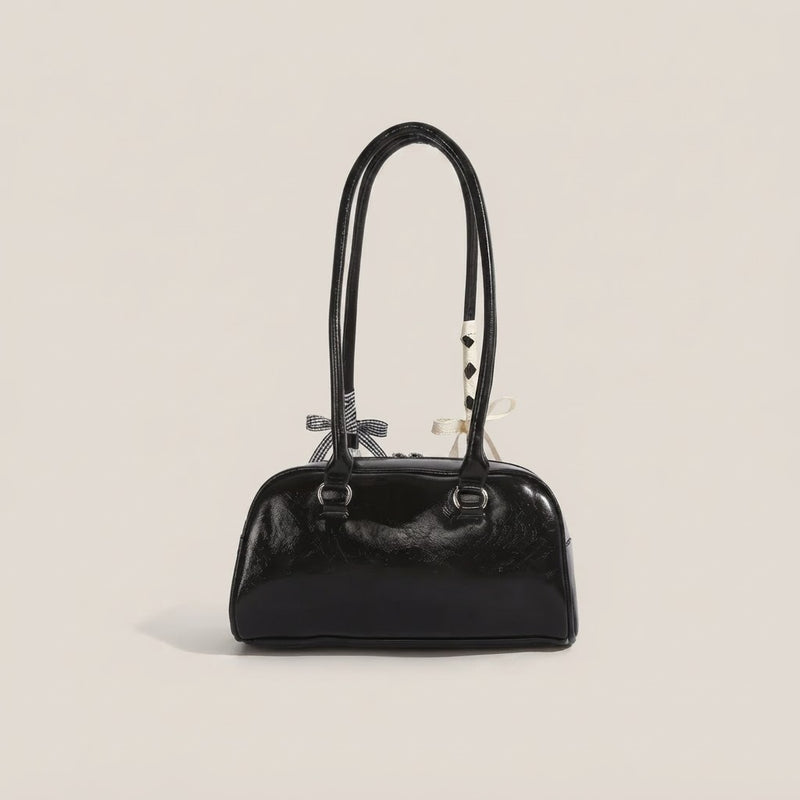Bolso de Mano Pequeño de Mujer con Pañuelo