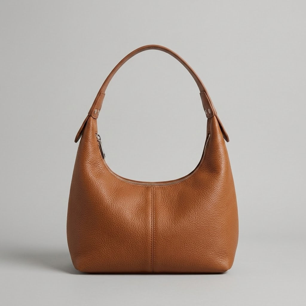 Bolso de Mano Dumpling Pequeño de Mujer