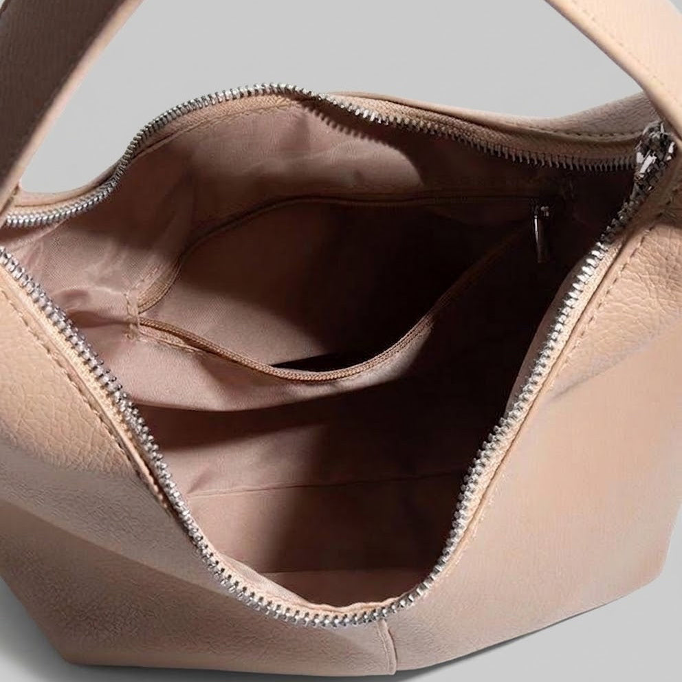 Bolso de Mano Dumpling Pequeño de Mujer