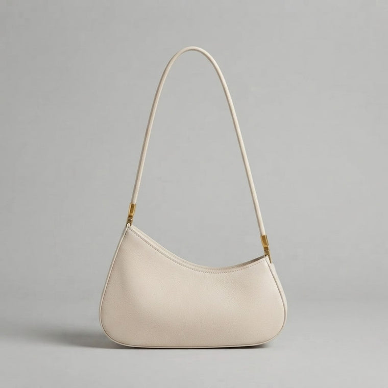 Bolso de Mano Pequeño de Mujer para Fiestas, Eventos y Salir, con Asa de Cadena en Polipiel