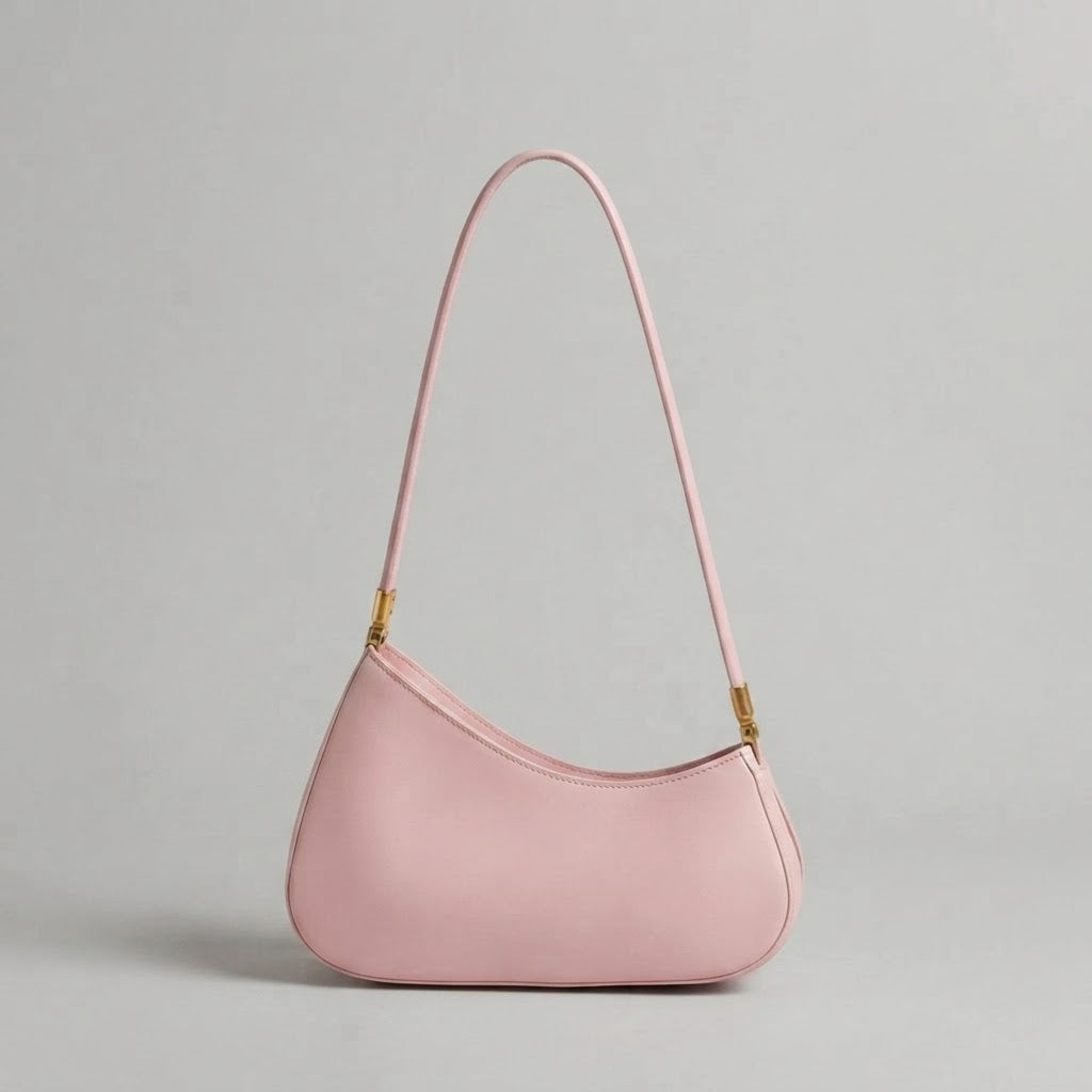 Bolso de Mano Pequeño de Mujer para Fiestas, Eventos y Salir, con Asa de Cadena en Polipiel
