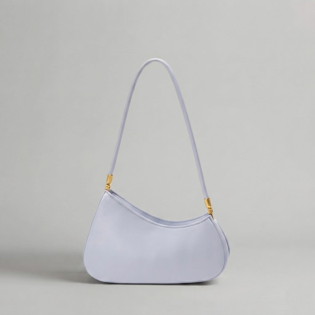 Bolso de Mano Pequeño de Mujer para Fiestas, Eventos y Salir, con Asa de Cadena en Polipiel