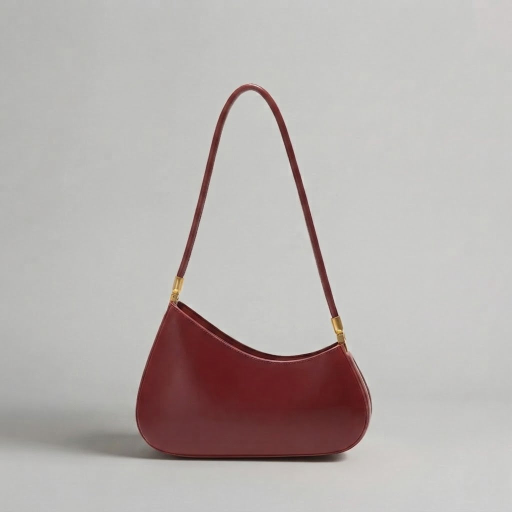 Bolso de Mano Pequeño de Mujer para Fiestas, Eventos y Salir, con Asa de Cadena en Polipiel
