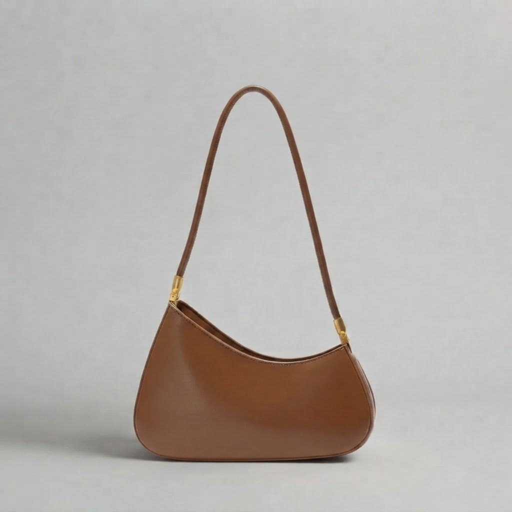 Bolso de Mano Pequeño de Mujer para Fiestas, Eventos y Salir, con Asa de Cadena en Polipiel