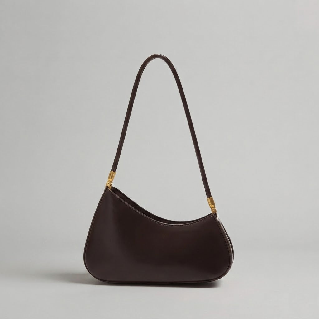 Bolso de Mano Pequeño de Mujer para Fiestas, Eventos y Salir, con Asa de Cadena en Polipiel