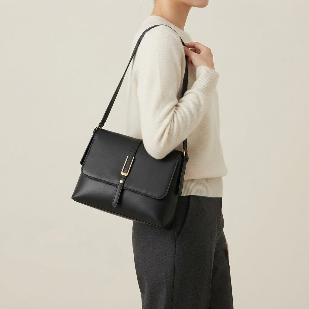 Bolso de Hombro Pequeño de Mujer Vintage