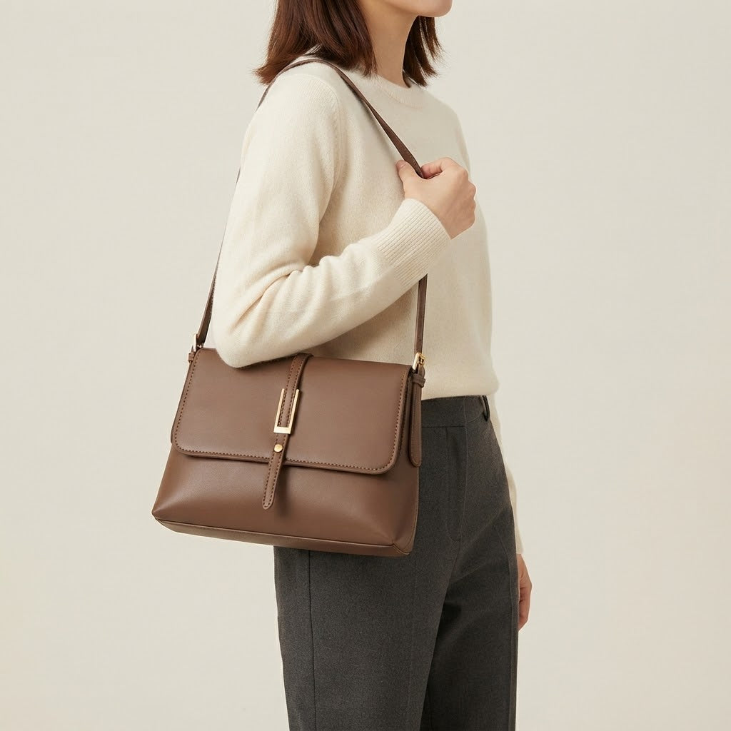 Bolso de Hombro Pequeño de Mujer Vintage
