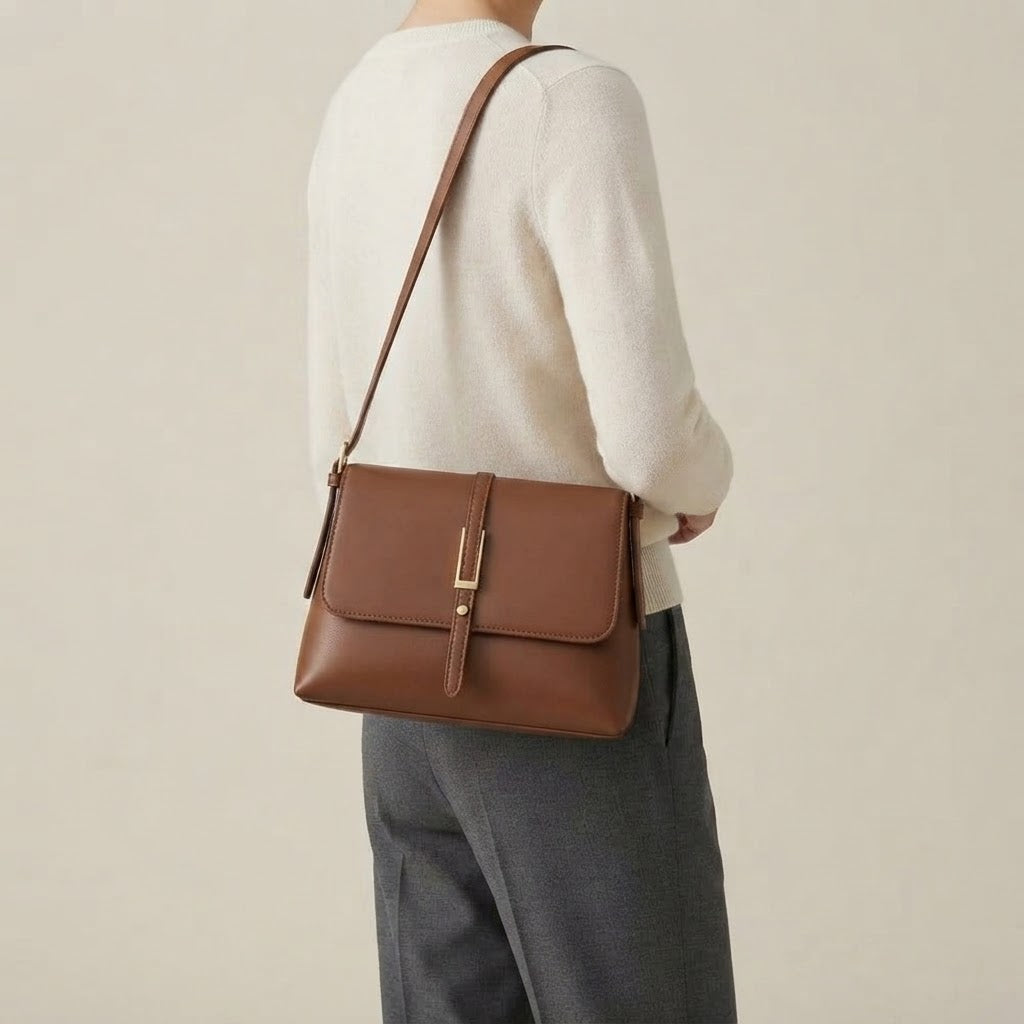 Bolso de Hombro Pequeño de Mujer Vintage