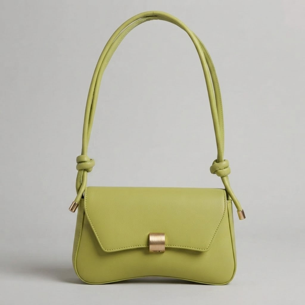 Bolso de Hombro Pequeño de Mujer Texturizado